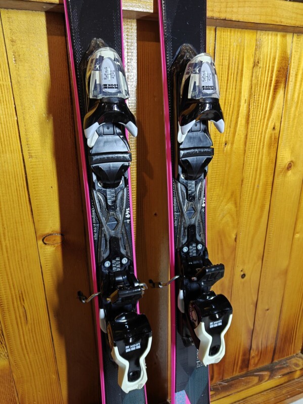 LYŽE ROSSIGNOL PASSION 149CM